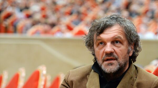 Emir Kusturica, director de cine serbio - Sputnik Mundo