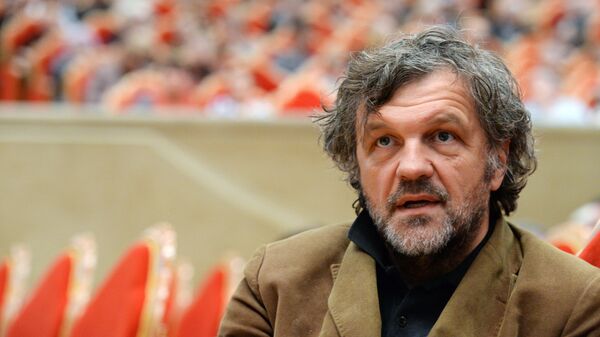 Emir Kusturica, director de cine serbio - Sputnik Mundo