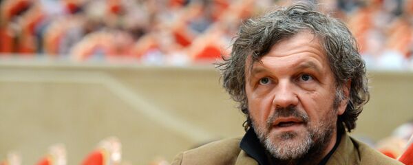 Emir Kusturica, director de cine serbio Emir Kusturica, director de cine serbio - Sputnik Mundo