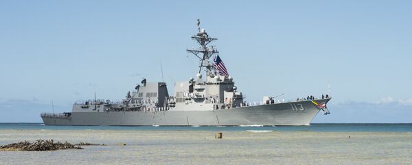 USS John Finn, el destructor de EEUU - Sputnik Mundo