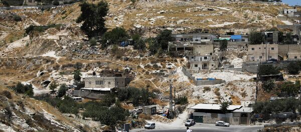 La situación en Cisjordania - Sputnik Mundo