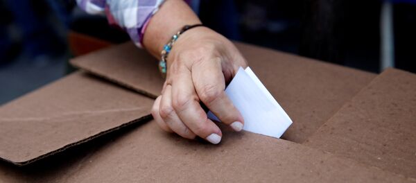 Votaciones en Venezuela (archivo) Votaciones en Venezuela (archivo) - Sputnik Mundo