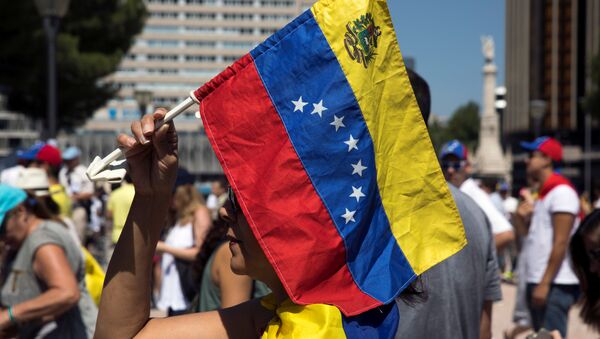 La bandera de Venezuela (archivo) - Sputnik Mundo