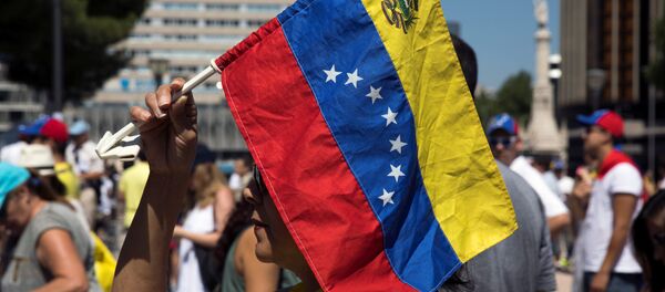 La bandera de Venezuela - Sputnik Mundo