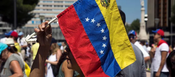 La bandera de Venezuela La bandera de Venezuela - Sputnik Mundo