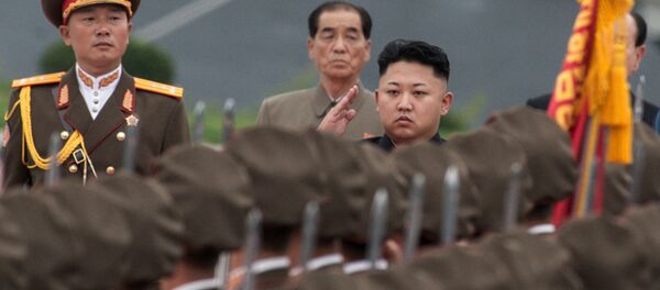 Kim Jong-un, líder de la Corea del Norte - Sputnik Mundo