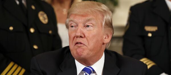 Donald Trump, presidente de EEUU - Sputnik Mundo