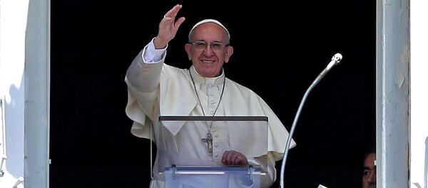 El papa Francisco - Sputnik Mundo