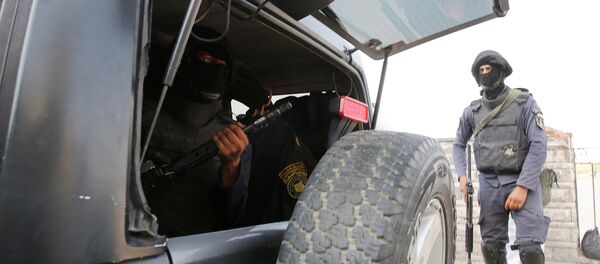 Policía egipcia - Sputnik Mundo