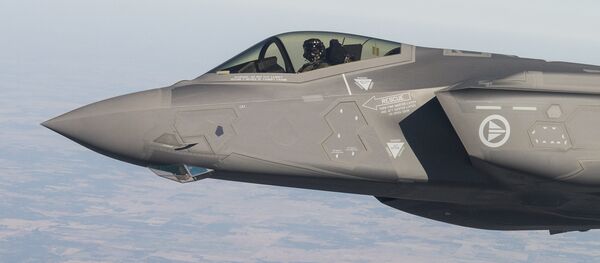 El caza F-35 - Sputnik Mundo