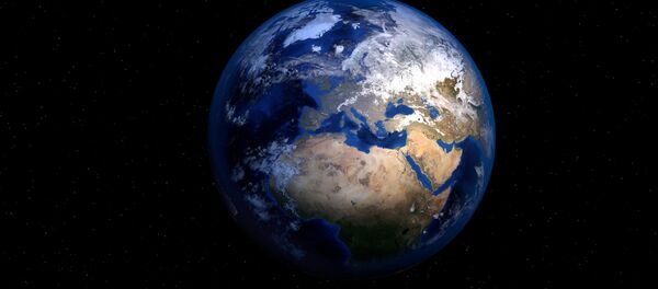 La Tierra (ilustración) - Sputnik Mundo