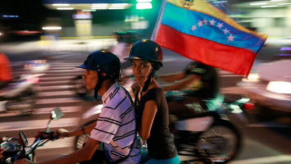 Opositores venezolanos - Sputnik Mundo