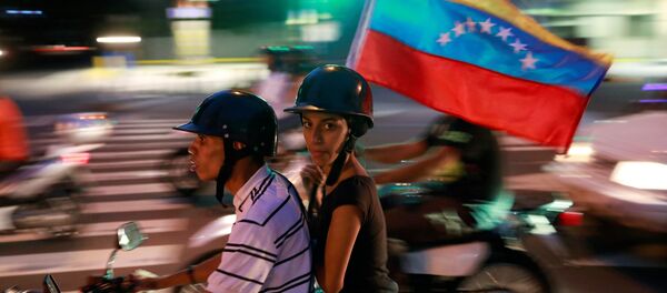 Opositores venezolanos - Sputnik Mundo