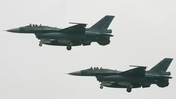Cazas F-2 japoneses - Sputnik Mundo