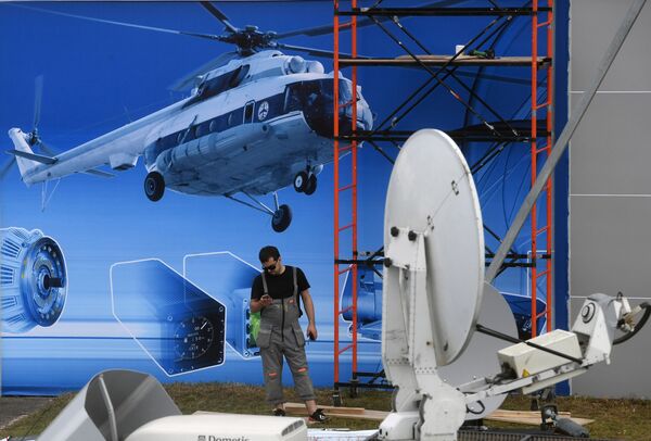 Todo a punto para el espectáculo aéreo MAKS 2017 - Sputnik Mundo