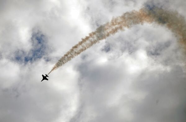 Todo a punto para el espectáculo aéreo MAKS 2017 - Sputnik Mundo