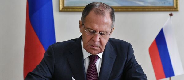 Serguéi Lavrov, ministro de Exteriores de Rusia - Sputnik Mundo