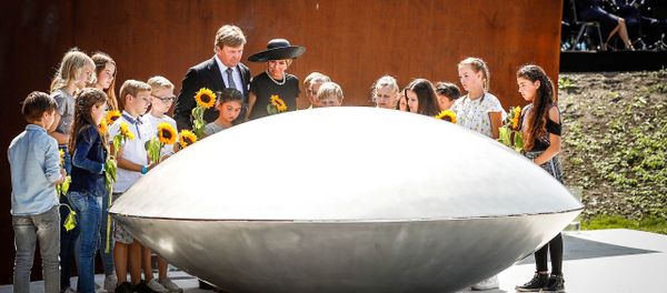 El rey Guillermo Alejandro de Holanda y la reina Máxima - Sputnik Mundo