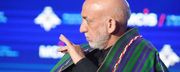 Hamid Karzai, expresidente afgano - Sputnik Mundo