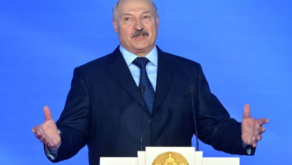 Alexandr Lukashenko, presidente de Bielorrusia - Sputnik Mundo