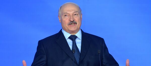 Alexandr Lukashenko, presidente de Bielorrusia - Sputnik Mundo