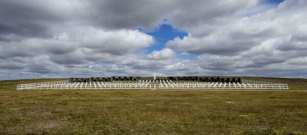 El Cementerio de Darwin en Malvinas - Sputnik Mundo