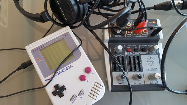 Un Nintendo Game Boy Un Nintendo Game Boy - Sputnik Mundo