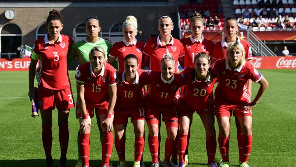 Selección femenina rusa de fútbol - Sputnik Mundo