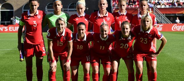 Selección femenina rusa de fútbol - Sputnik Mundo