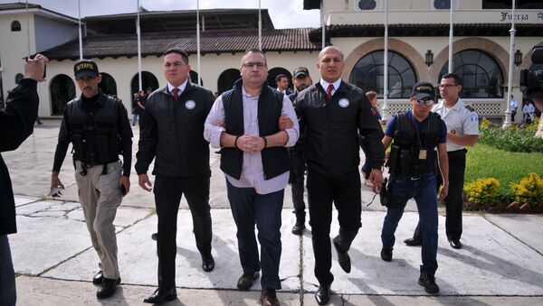 Javier Duarte, exgobernador de Veracruz, México (archivo) - Sputnik Mundo