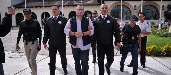 Javier Duarte, exgobernador de Veracruz, México (archivo) - Sputnik Mundo