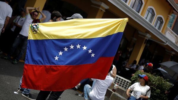 Bandera de Venezuela - Sputnik Mundo