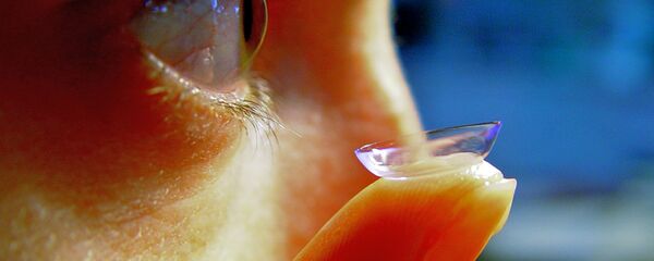 Lentes de contacto - Sputnik Mundo