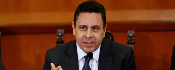 Samuel Moncada, embajador de Venezuela ante la ONU (archivo) - Sputnik Mundo