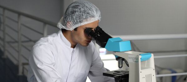 Un científico - Sputnik Mundo