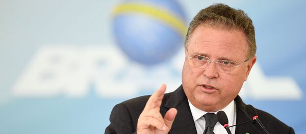 Ministro de Agricultura de Brasil, Blairo Maggi Ministro de Agricultura de Brasil, Blairo Maggi - Sputnik Mundo