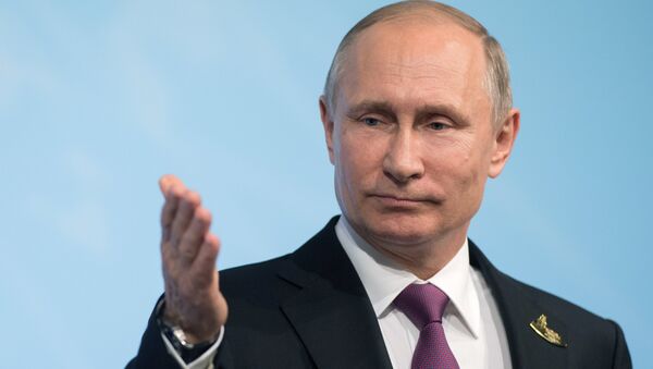 Vladímir Putin, presidente de Rusia - Sputnik Mundo