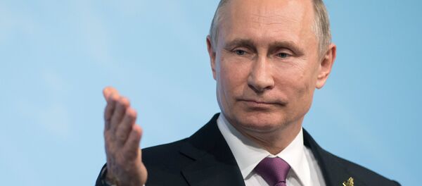 Vladímir Putin, presidente de Rusia - Sputnik Mundo