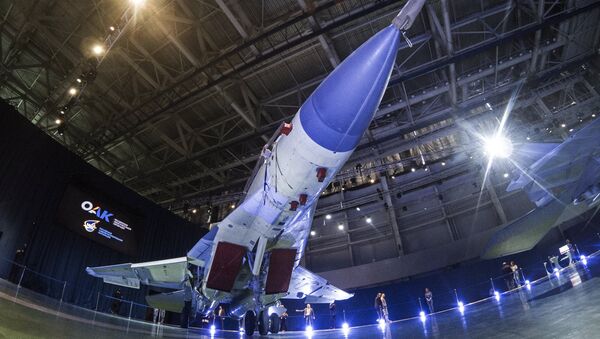 MiG-35 (imagen referencial) - Sputnik Mundo