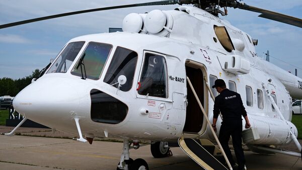 El helicóptero convertible Mi-8AMT - Sputnik Mundo