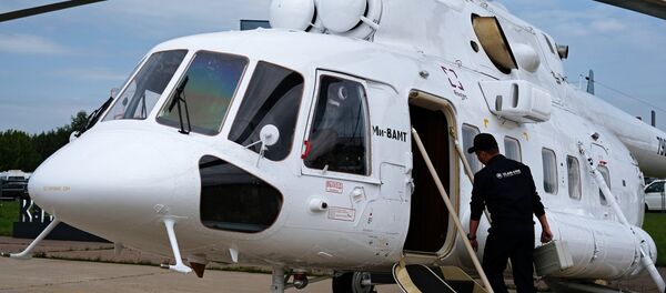 El helicóptero convertible Mi-8AMT - Sputnik Mundo