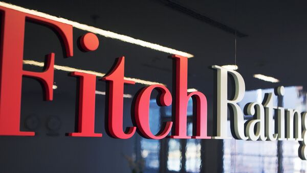 La agencia calificadora Fitch Ratings - Sputnik Mundo