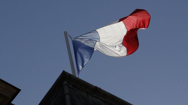 Bandera de Francia - Sputnik Mundo