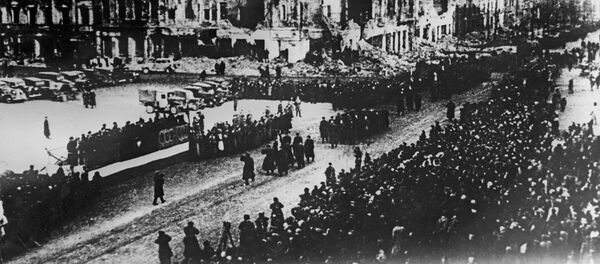 La liberacion de Varsovia (archivo) - Sputnik Mundo