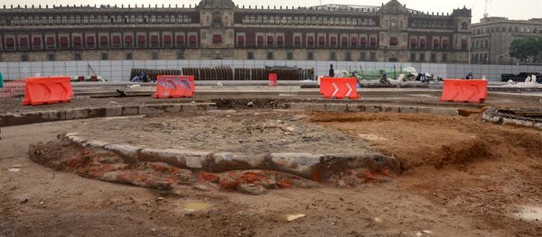 Basamento del Zócalo - Sputnik Mundo