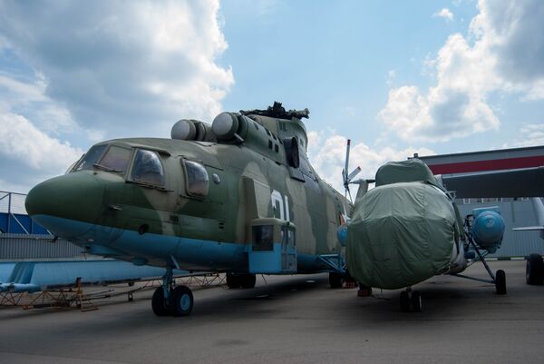 Helicóptero Mi-26 Helicóptero Mi-26 - Sputnik Mundo