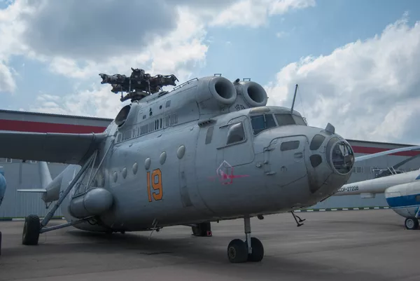 Helicóptero Mi-6 Helicóptero Mi-6 - Sputnik Mundo