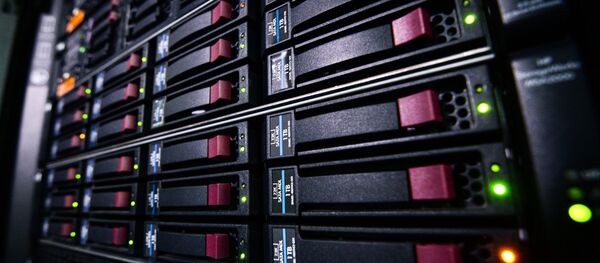 Un superordenador ruso (imagen referencial) - Sputnik Mundo