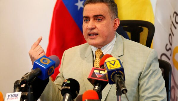 Tarek William Saab, Fiscal General de Venezuela - Sputnik Mundo