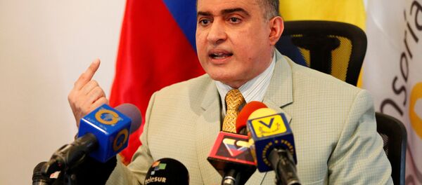 Tarek William Saab, Defensor del Pueblo de Venezuela - Sputnik Mundo